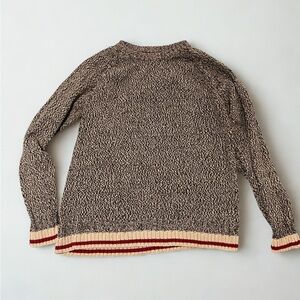 Vintage Wool Roots Knit Sweater